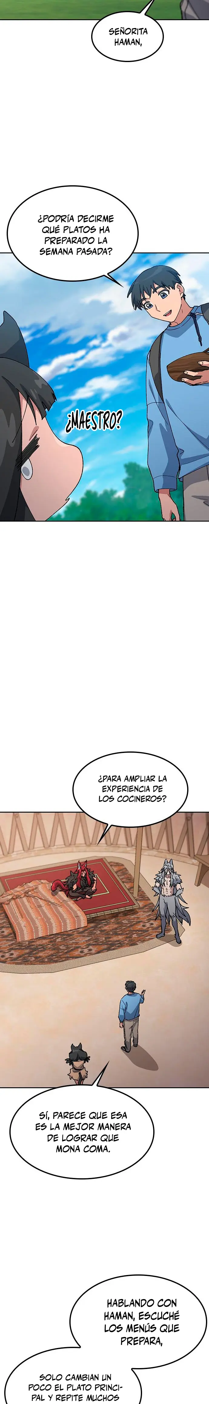 Acampando en otro Mundo: buscandole el sazon a la vida > Capitulo 72 > Page 111