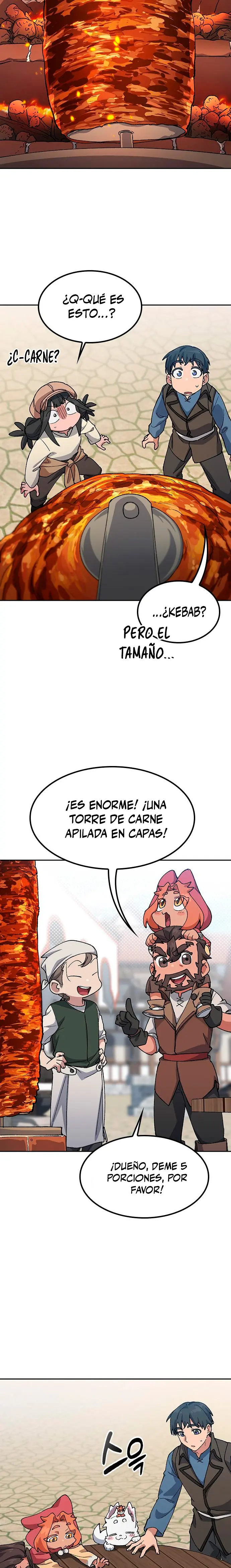 Acampando en otro Mundo: buscandole el sazon a la vida > Capitulo 73 > Page 121
