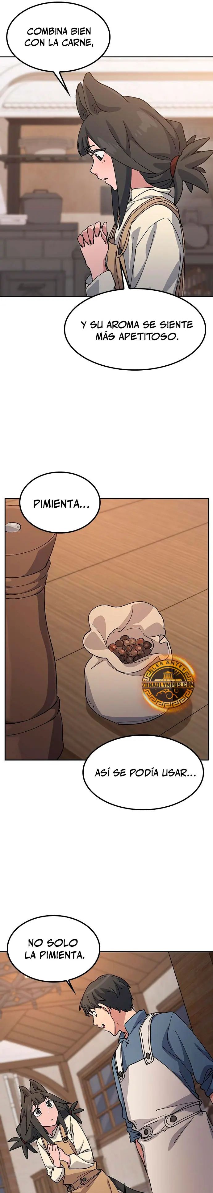 Acampando en otro Mundo: buscandole el sazon a la vida > Capitulo 74 > Page 161