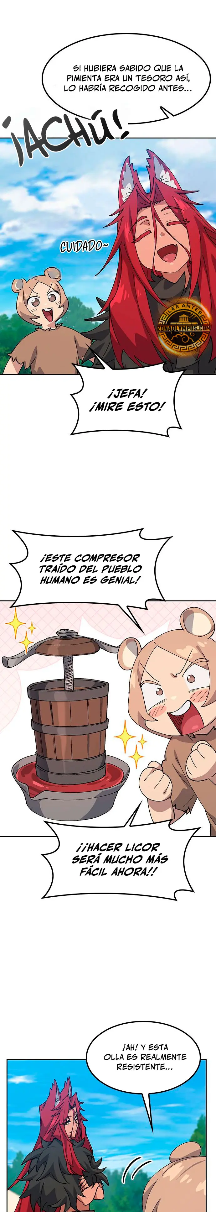 Acampando en otro Mundo: buscandole el sazon a la vida > Capitulo 74 > Page 211