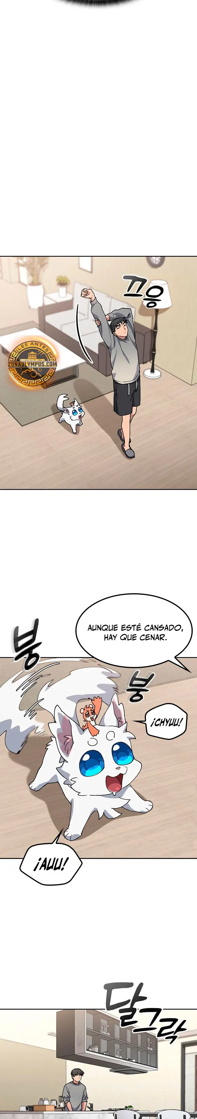 Acampando en otro Mundo: buscandole el sazon a la vida > Capitulo 74 > Page 281