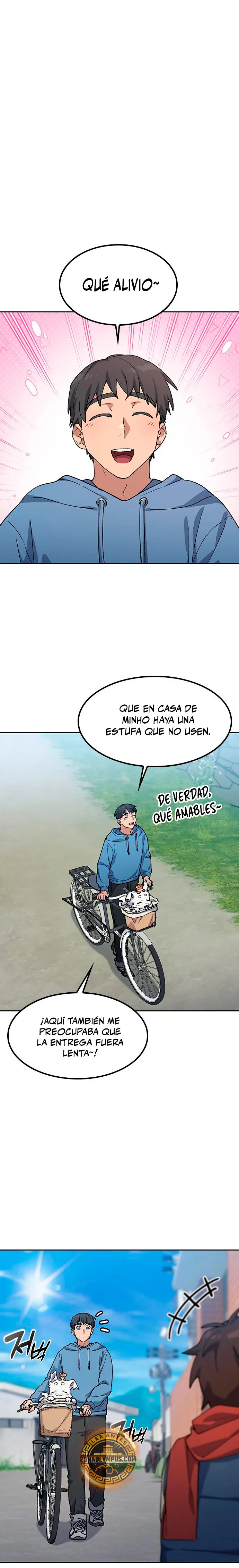 Acampando en otro Mundo: buscandole el sazon a la vida > Capitulo 75 > Page 61