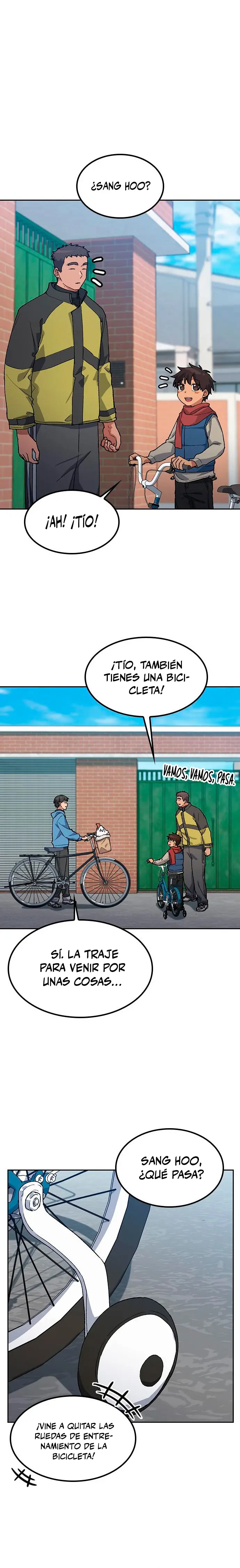 Acampando en otro Mundo: buscandole el sazon a la vida > Capitulo 75 > Page 71