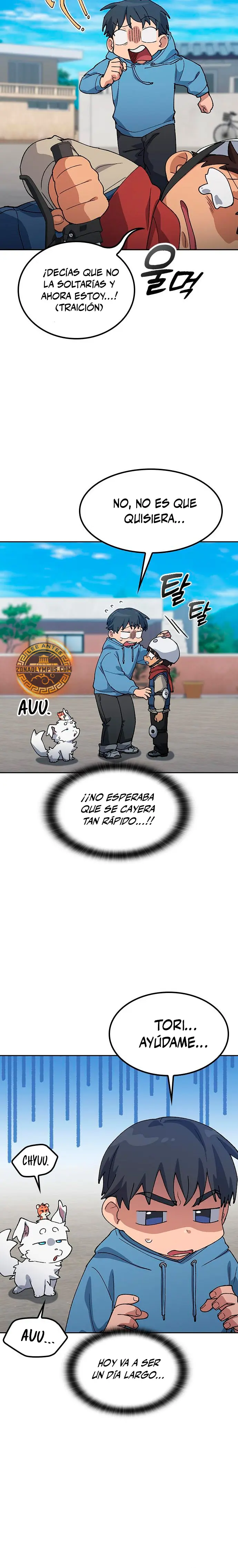 Acampando en otro Mundo: buscandole el sazon a la vida > Capitulo 75 > Page 141