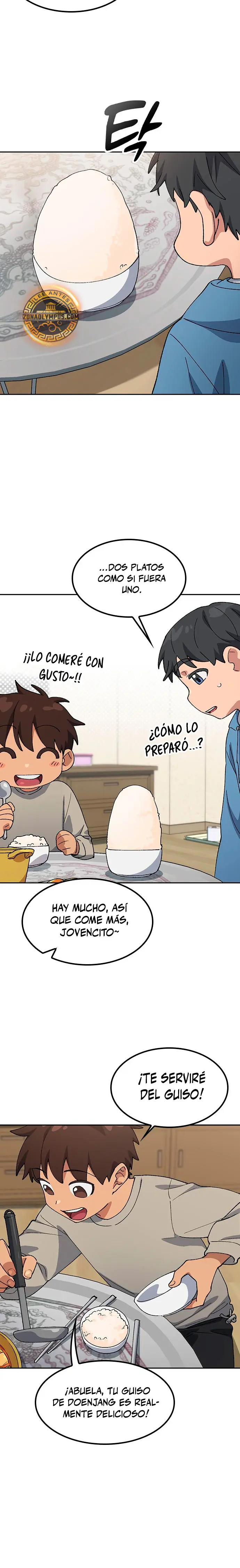 Acampando en otro Mundo: buscandole el sazon a la vida > Capitulo 76 > Page 71