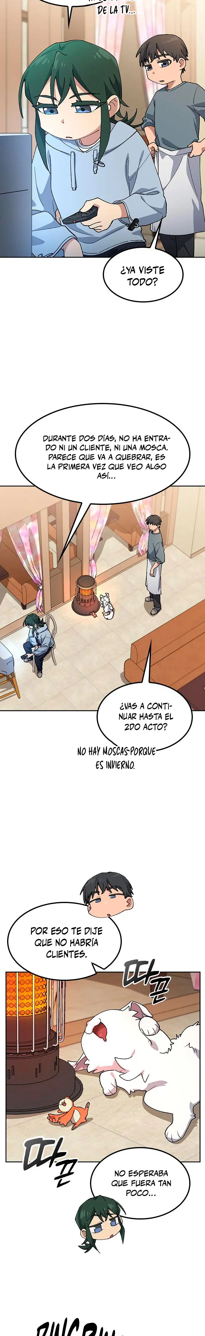 Acampando en otro Mundo: buscandole el sazon a la vida > Capitulo 77 > Page 91