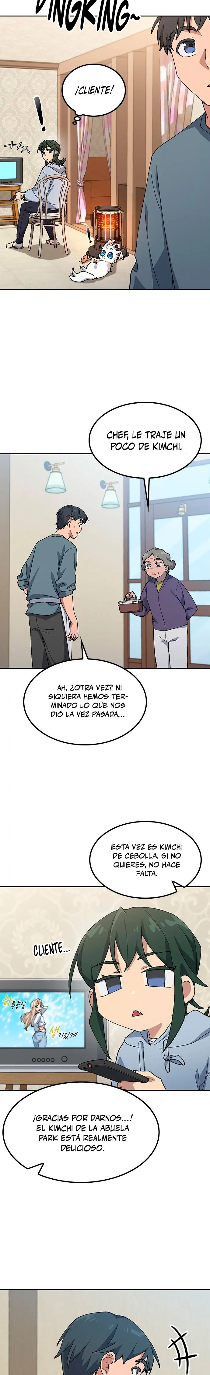Acampando en otro Mundo: buscandole el sazon a la vida > Capitulo 77 > Page 101
