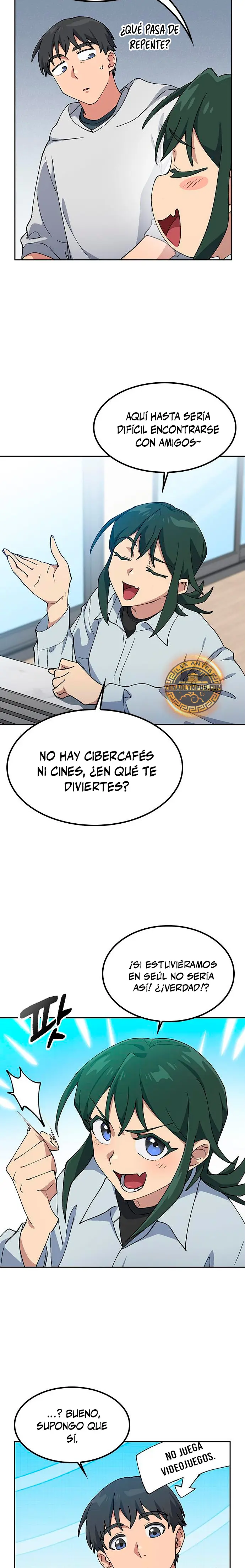 Acampando en otro Mundo: buscandole el sazon a la vida > Capitulo 78 > Page 51