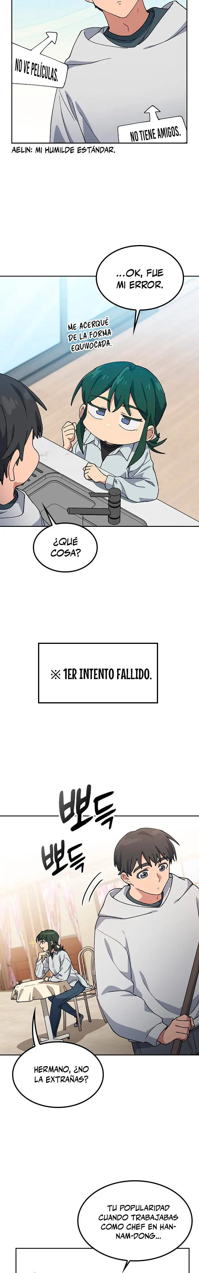 Acampando en otro Mundo: buscandole el sazon a la vida > Capitulo 78 > Page 61