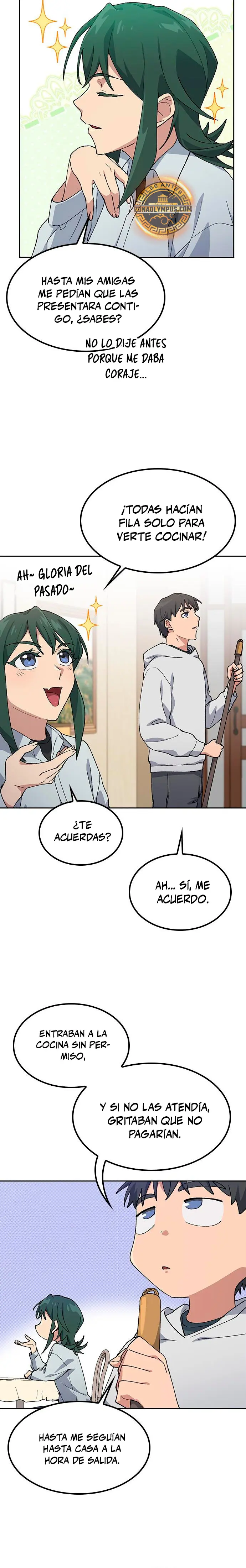 Acampando en otro Mundo: buscandole el sazon a la vida > Capitulo 78 > Page 71