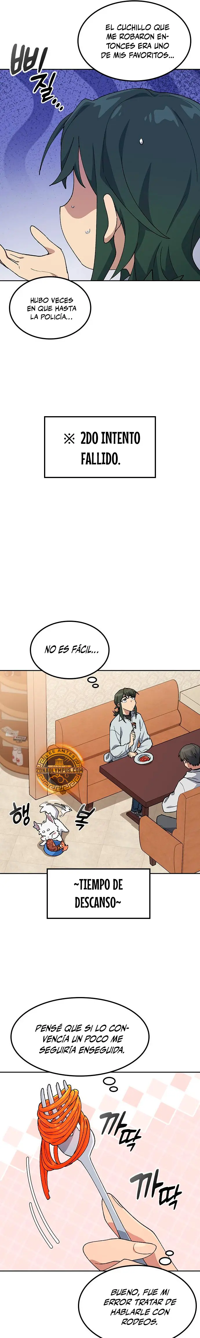 Acampando en otro Mundo: buscandole el sazon a la vida > Capitulo 78 > Page 81