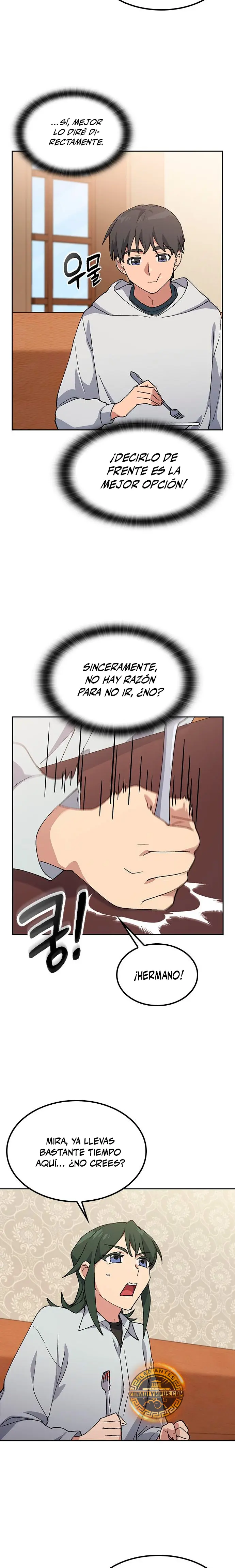 Acampando en otro Mundo: buscandole el sazon a la vida > Capitulo 78 > Page 91