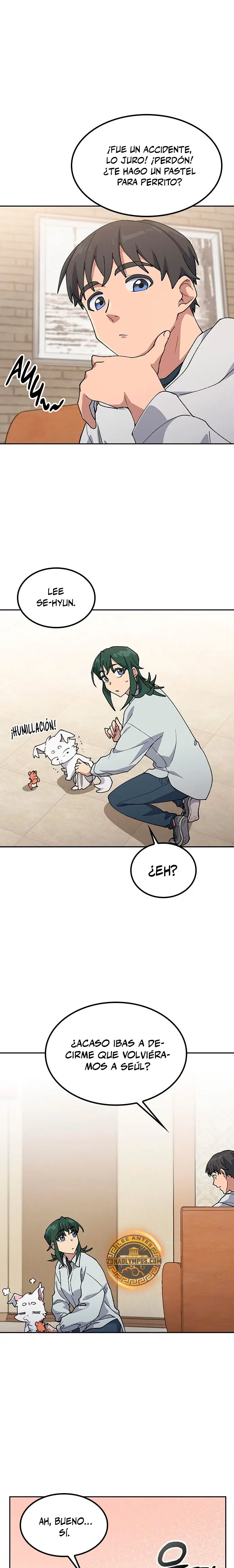 Acampando en otro Mundo: buscandole el sazon a la vida > Capitulo 78 > Page 121