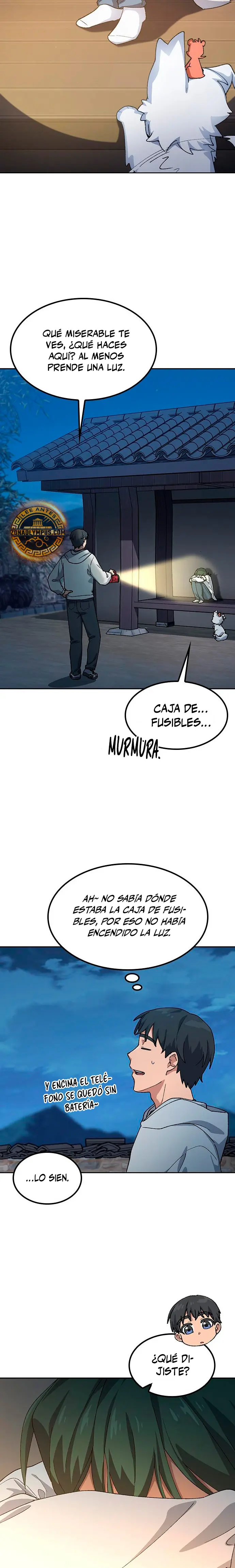 Acampando en otro Mundo: buscandole el sazon a la vida > Capitulo 78 > Page 261