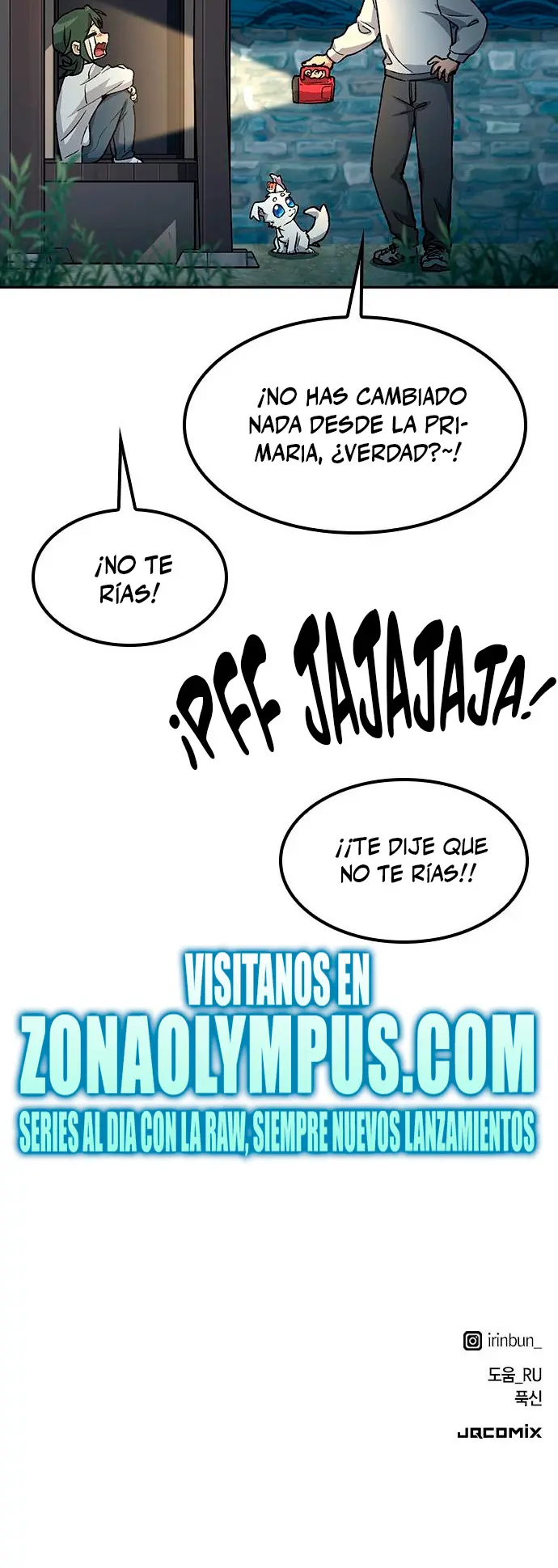 Acampando en otro Mundo: buscandole el sazon a la vida > Capitulo 78 > Page 291
