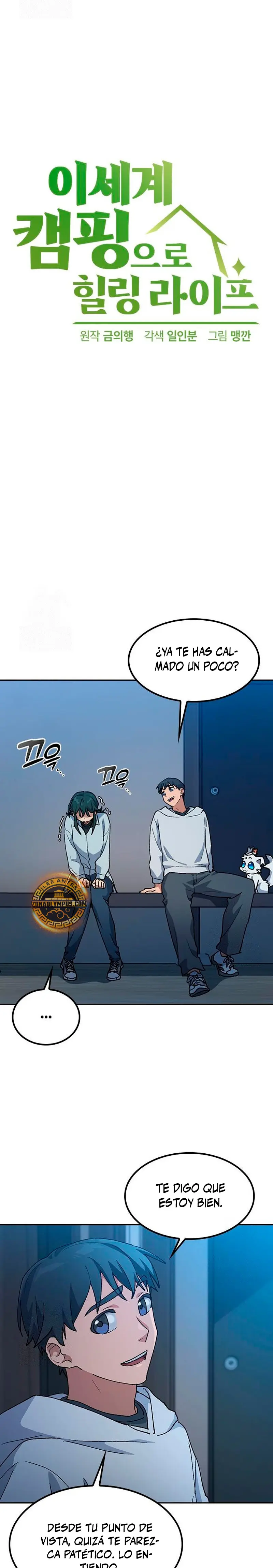 Acampando en otro Mundo: buscandole el sazon a la vida > Capitulo 79 > Page 41