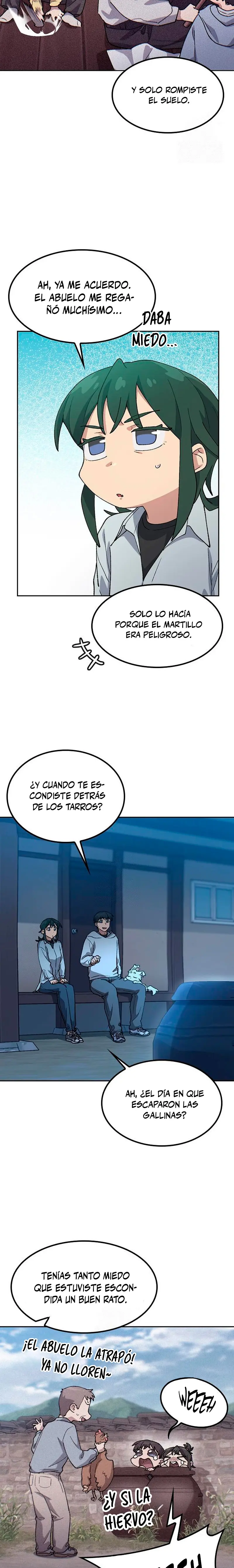 Acampando en otro Mundo: buscandole el sazon a la vida > Capitulo 79 > Page 91