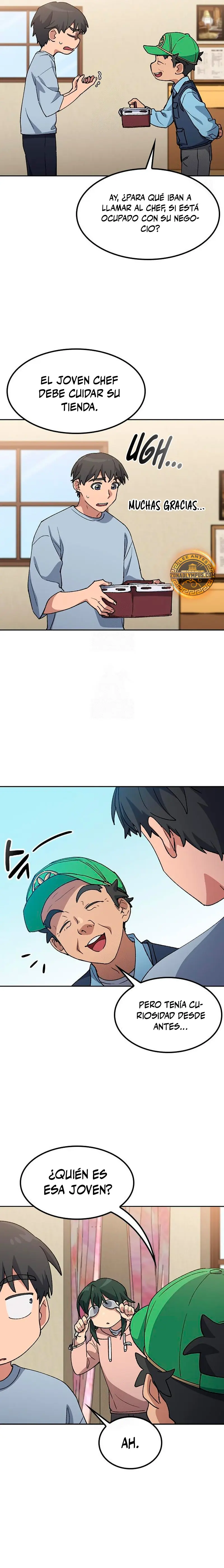 Acampando en otro Mundo: buscandole el sazon a la vida > Capitulo 79 > Page 191