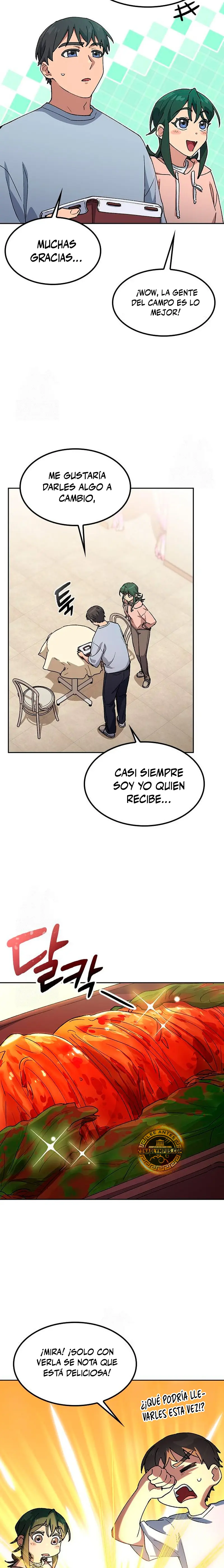 Acampando en otro Mundo: buscandole el sazon a la vida > Capitulo 79 > Page 221