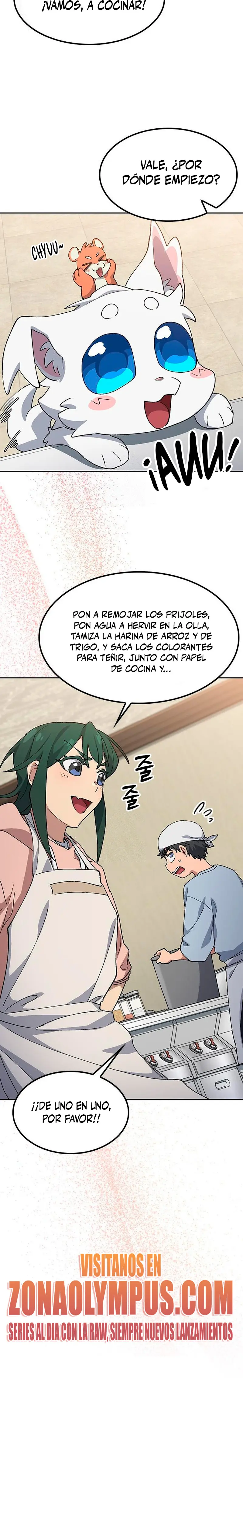 Acampando en otro Mundo: buscandole el sazon a la vida > Capitulo 79 > Page 291