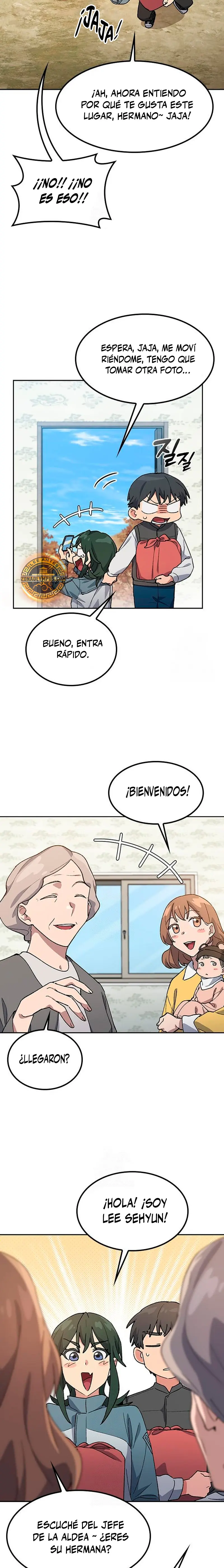 Acampando en otro Mundo: buscandole el sazon a la vida > Capitulo 80 > Page 141