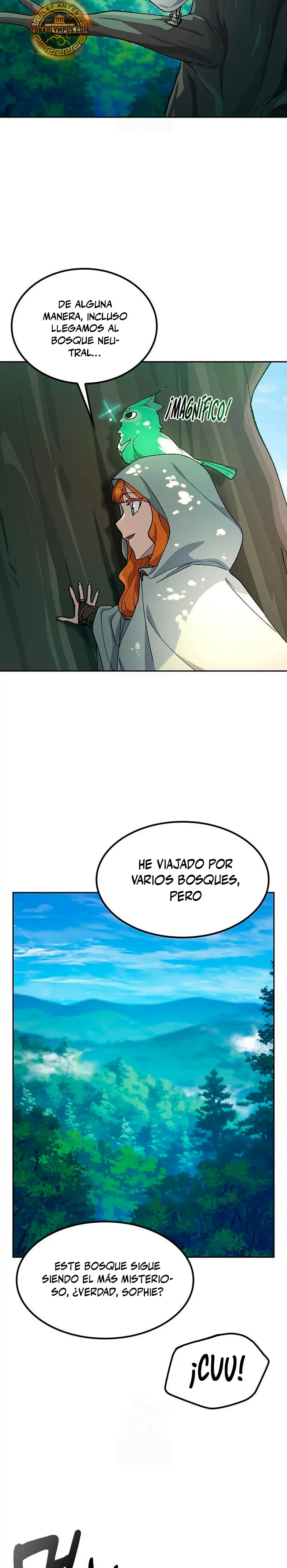 Acampando en otro Mundo: buscandole el sazon a la vida > Capitulo 80 > Page 251