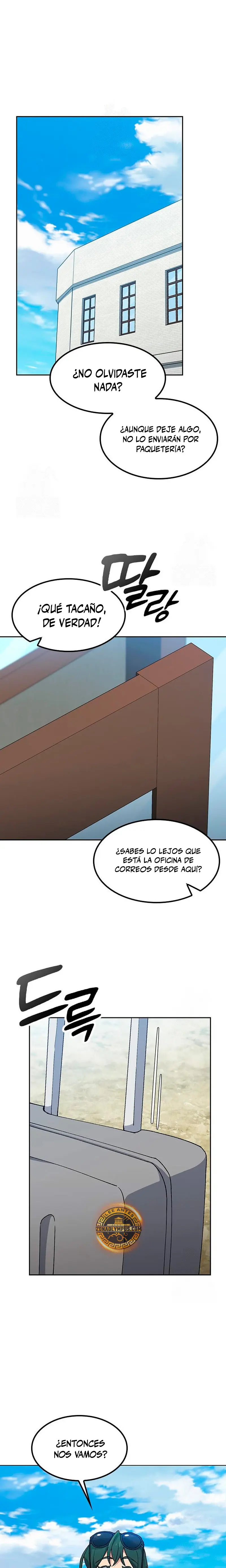 Acampando en otro Mundo: buscandole el sazon a la vida > Capitulo 81 > Page 11