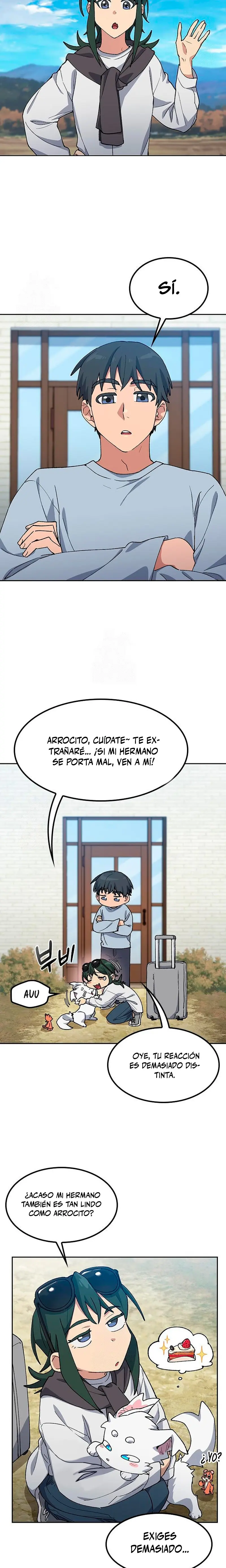 Acampando en otro Mundo: buscandole el sazon a la vida > Capitulo 81 > Page 21