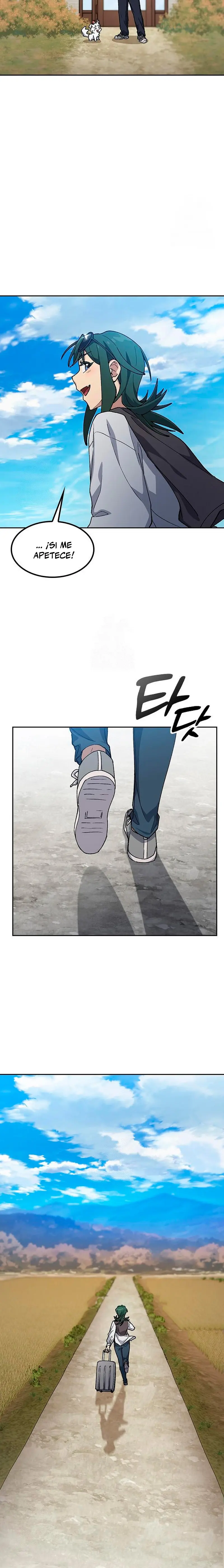 Acampando en otro Mundo: buscandole el sazon a la vida > Capitulo 81 > Page 81