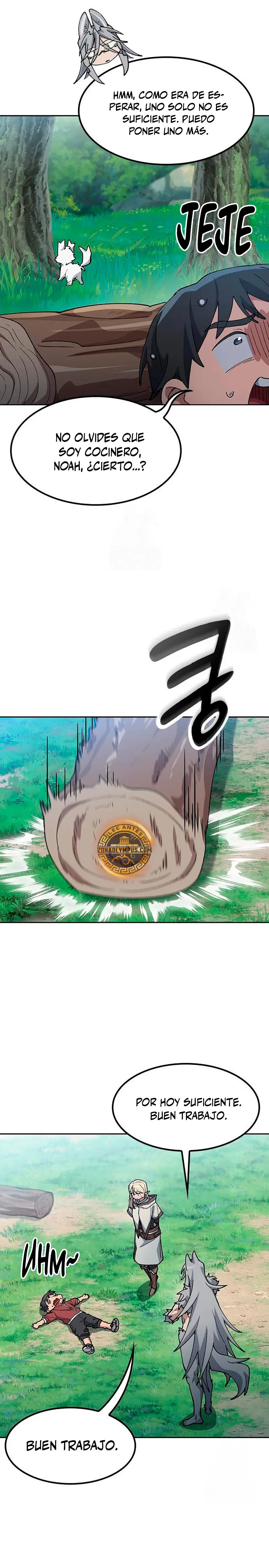 Acampando en otro Mundo: buscandole el sazon a la vida > Capitulo 81 > Page 121