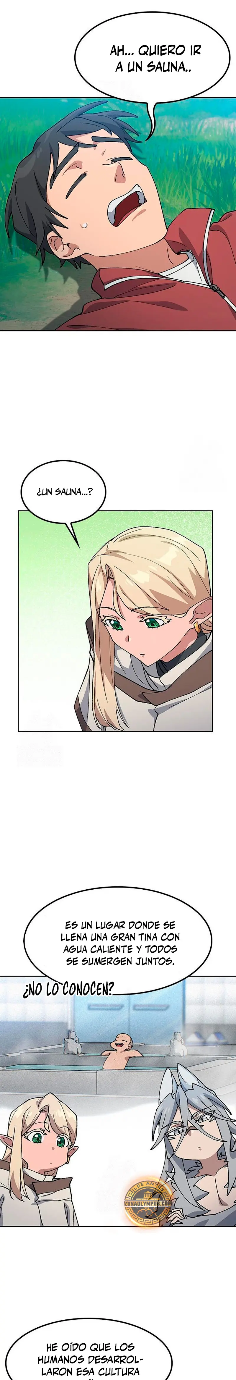 Acampando en otro Mundo: buscandole el sazon a la vida > Capitulo 81 > Page 131