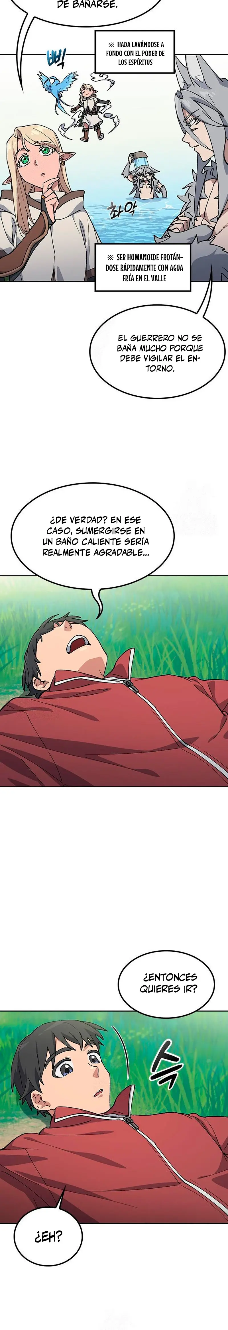 Acampando en otro Mundo: buscandole el sazon a la vida > Capitulo 81 > Page 141