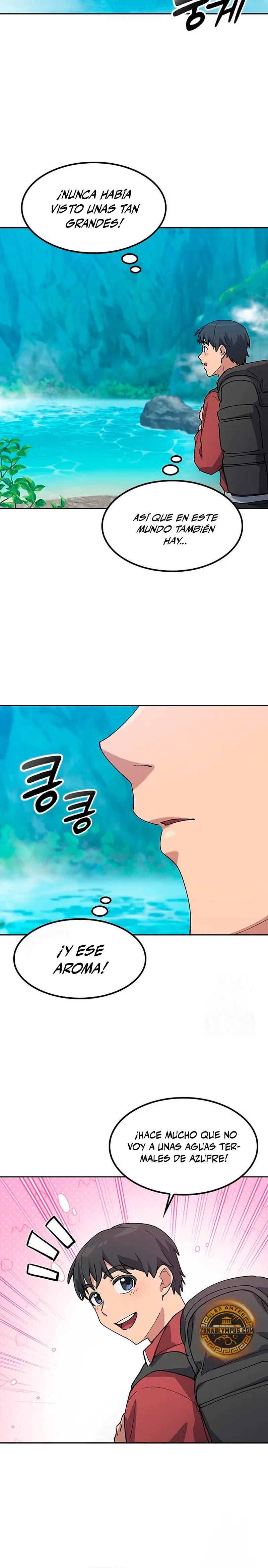 Acampando en otro Mundo: buscandole el sazon a la vida > Capitulo 81 > Page 171