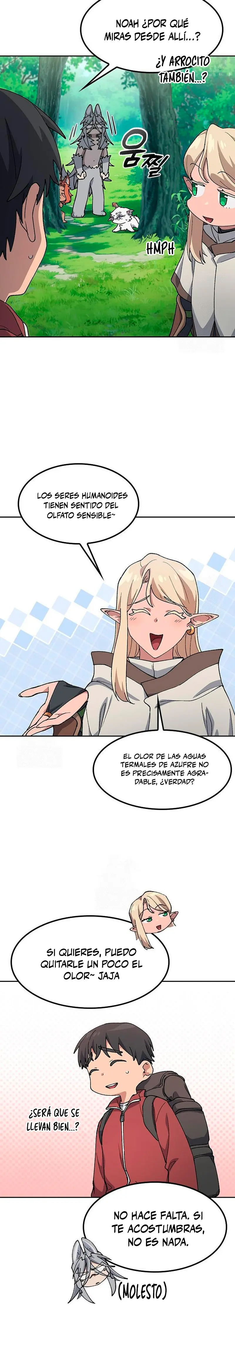 Acampando en otro Mundo: buscandole el sazon a la vida > Capitulo 81 > Page 191