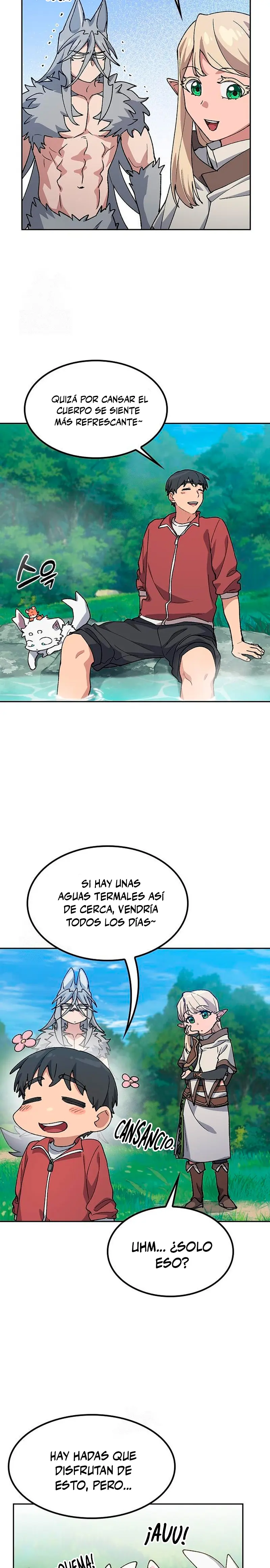 Acampando en otro Mundo: buscandole el sazon a la vida > Capitulo 81 > Page 221