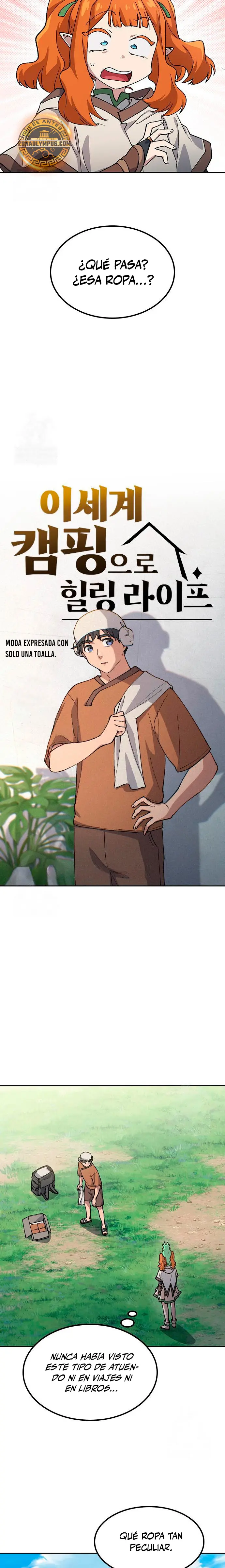 Acampando en otro Mundo: buscandole el sazon a la vida > Capitulo 82 > Page 31