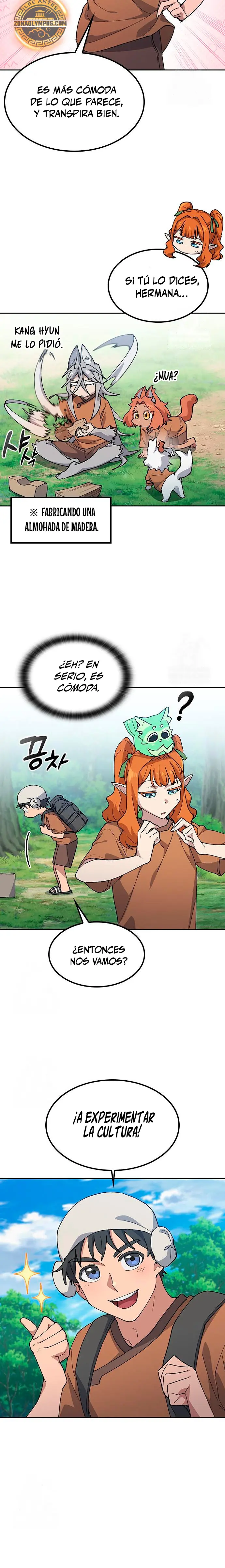 Acampando en otro Mundo: buscandole el sazon a la vida > Capitulo 82 > Page 51