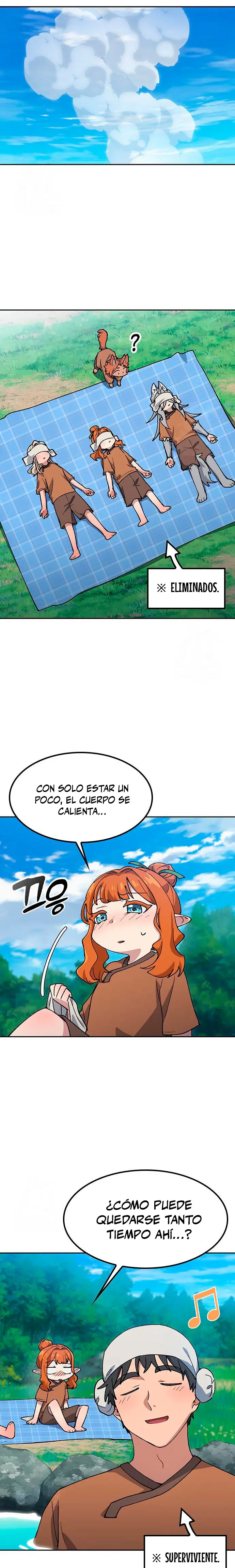 Acampando en otro Mundo: buscandole el sazon a la vida > Capitulo 82 > Page 101