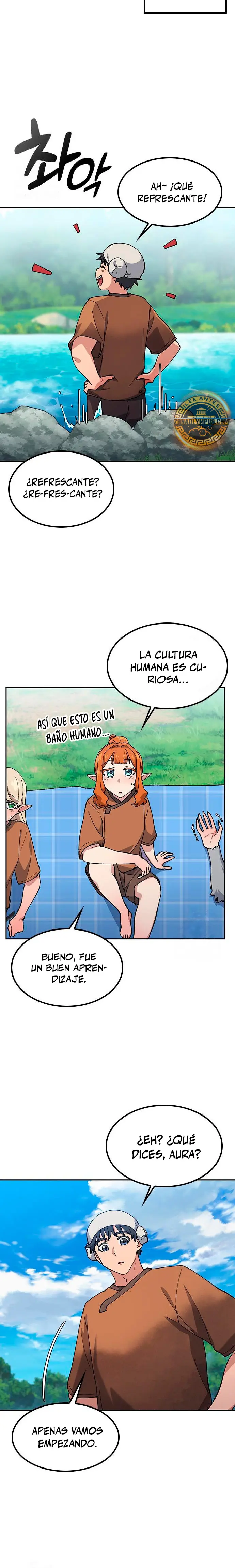 Acampando en otro Mundo: buscandole el sazon a la vida > Capitulo 82 > Page 121