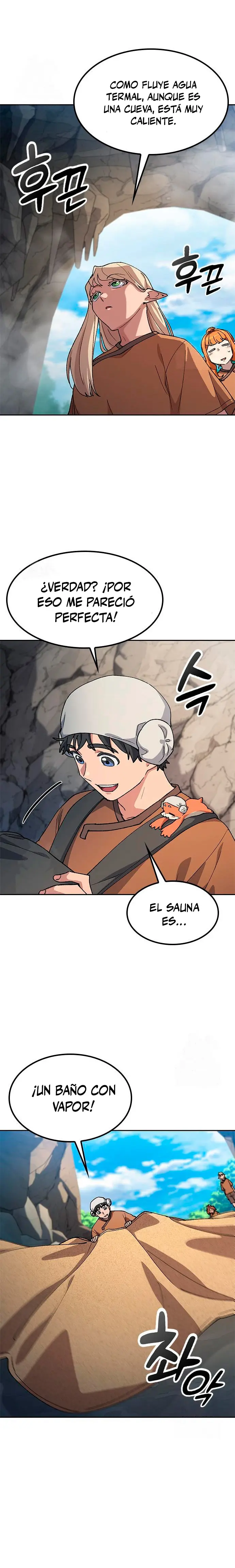 Acampando en otro Mundo: buscandole el sazon a la vida > Capitulo 82 > Page 141