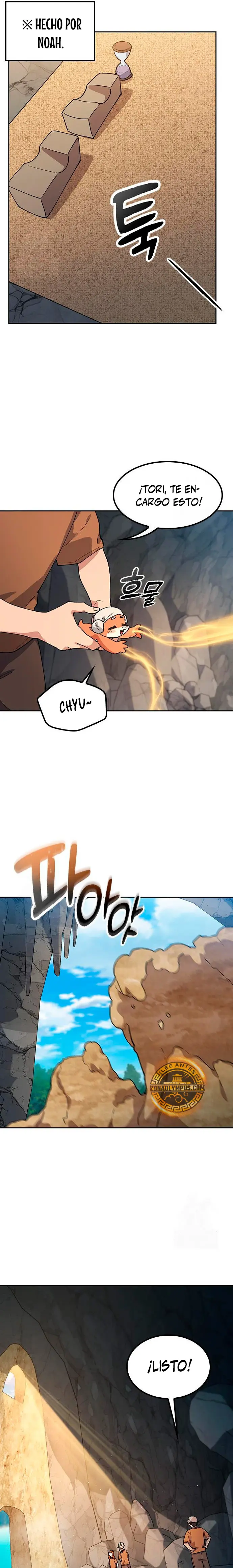 Acampando en otro Mundo: buscandole el sazon a la vida > Capitulo 82 > Page 151