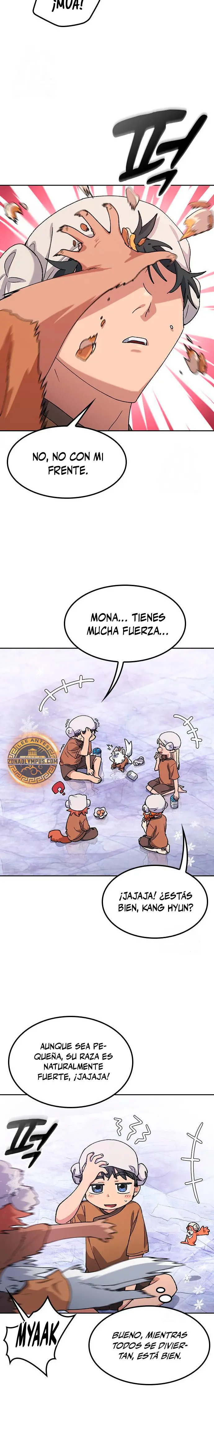 Acampando en otro Mundo: buscandole el sazon a la vida > Capitulo 82 > Page 261