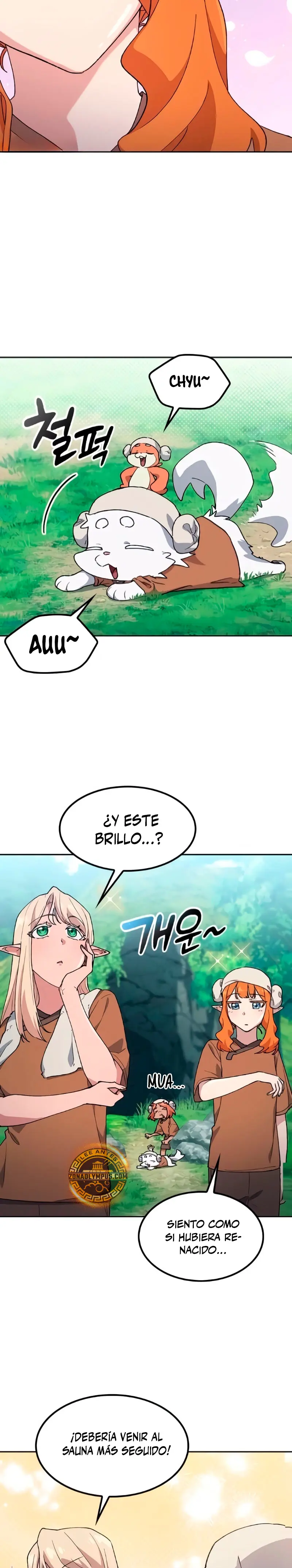 Acampando en otro Mundo: buscandole el sazon a la vida > Capitulo 83 > Page 41