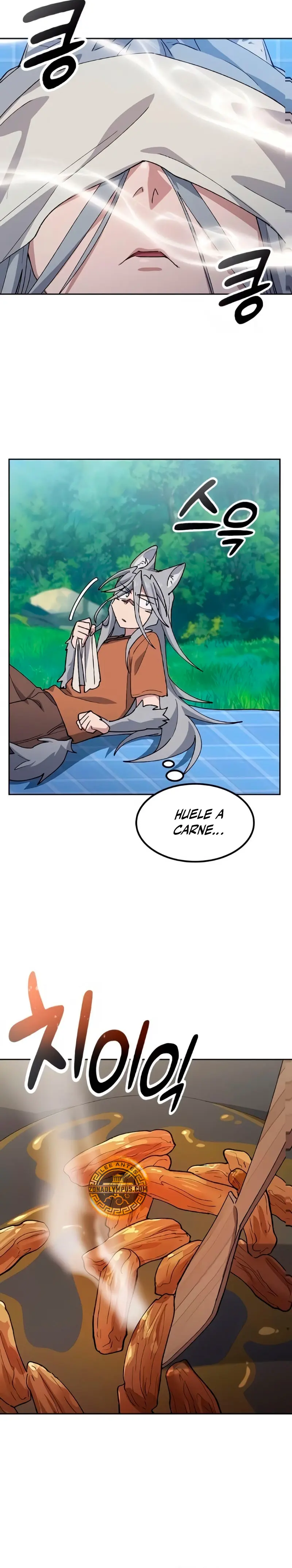 Acampando en otro Mundo: buscandole el sazon a la vida > Capitulo 83 > Page 71