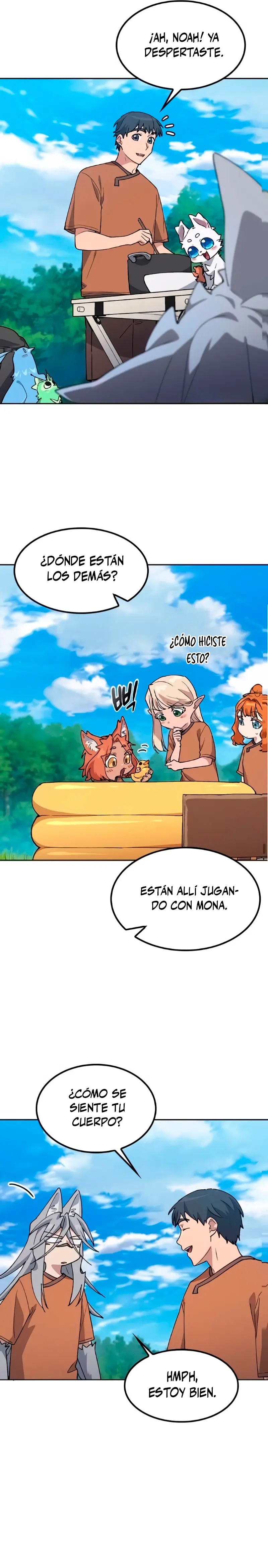 Acampando en otro Mundo: buscandole el sazon a la vida > Capitulo 83 > Page 81