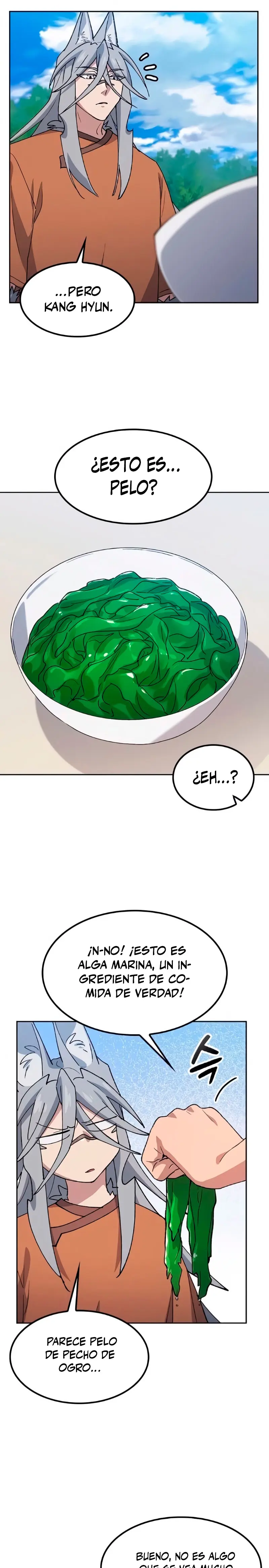 Acampando en otro Mundo: buscandole el sazon a la vida > Capitulo 83 > Page 91