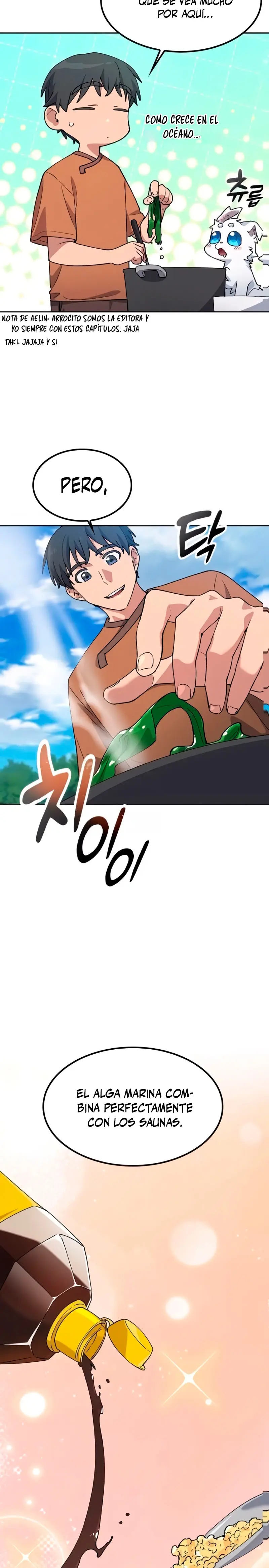 Acampando en otro Mundo: buscandole el sazon a la vida > Capitulo 83 > Page 101