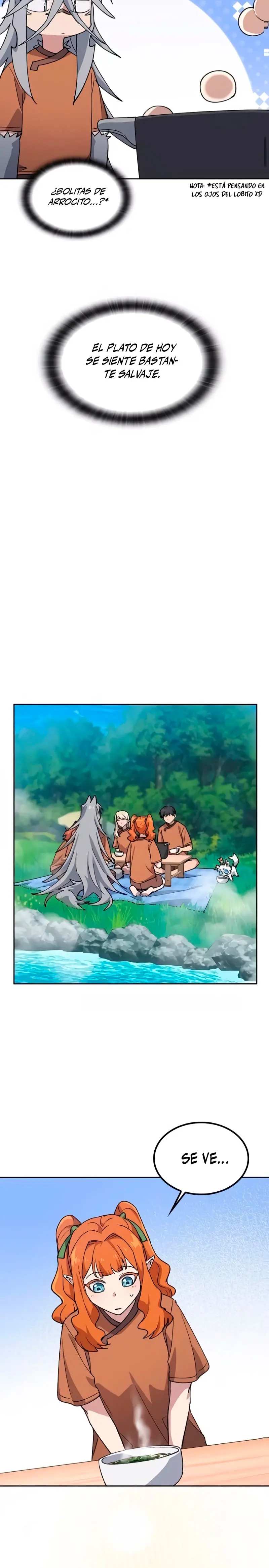 Acampando en otro Mundo: buscandole el sazon a la vida > Capitulo 83 > Page 141