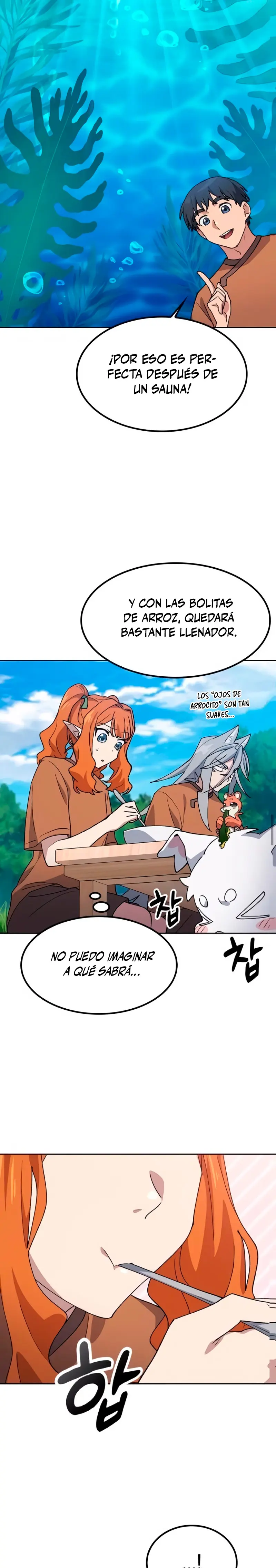 Acampando en otro Mundo: buscandole el sazon a la vida > Capitulo 83 > Page 161