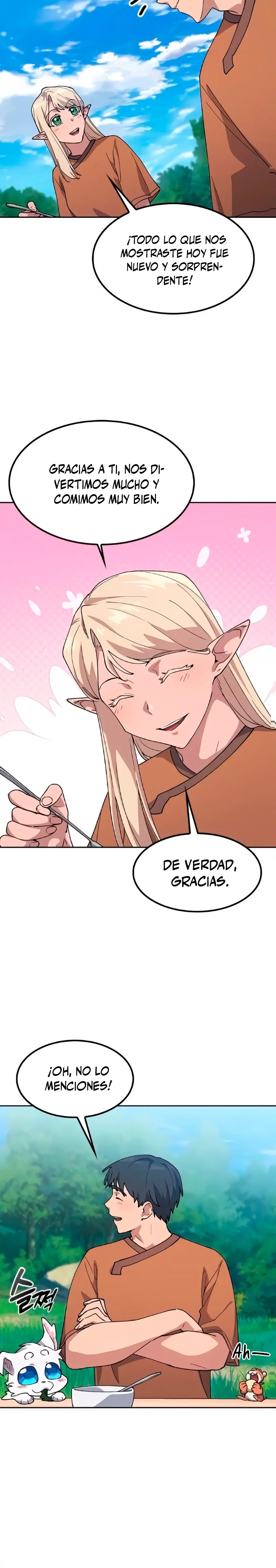 Acampando en otro Mundo: buscandole el sazon a la vida > Capitulo 83 > Page 201